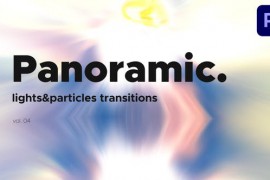 Lights & Particles Panoramic Transitions for Premiere Pro Vol. 04 47411133