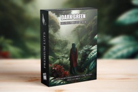 Dark Moody Green Vlog Travel Landscape Cinematic LUTs Pack 49914465
