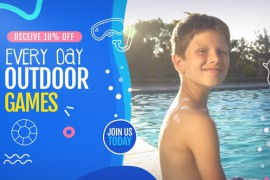 4K Kids And Teens Swimming Summer Camp Opener 47179291
