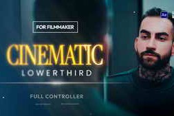 Free Download:Cinematic Lower Thirds 64280169