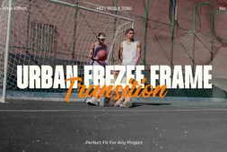 Free Download:Urban Freeze Frame Transition 63988288