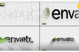 Clean 3D Stroke Logo Reveal 50737977