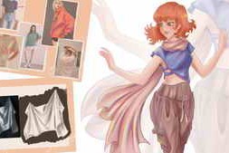 Udemy – How to Draw Clothes in Procreate