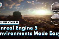 Learn Squared – Unreal Engine 5 Environments Made Easy