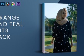 Orange and Teal LUTs Pack 46977651