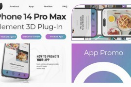 App Promo Phone 14 Pro Presentation Promotion 46401867
