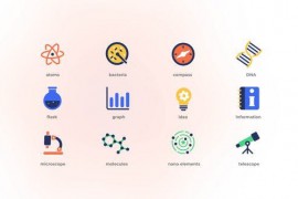 Science - Flat Icons 43938981