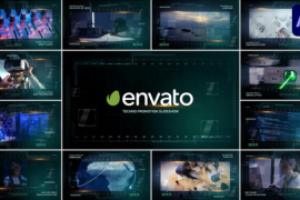 Techno Promotion Slideshow for After Effects 50823312