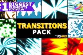 Dynamic Elemental Transitions | FCPX 23461834