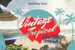 Free Download:Vintage Tropical Titles 62198703