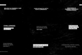 Modern Text Animation | FCPX 51377174
