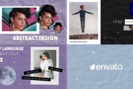 Stylish Texture Slideshow for Premiere Pro 43158229