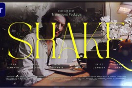 Shake Transitions 56240936