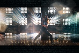 Golden Fashion Intro 51868803