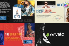 Trendy Modern Slideshow | FCPX 43667334