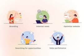 Searching for Opportunities - Flat Concept 44740310