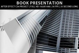 Book Presentation CS4 Project 155346