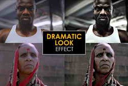 Motion Array Dramatic Look Effects