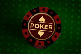 Online Poker Logo Reveal 44913257