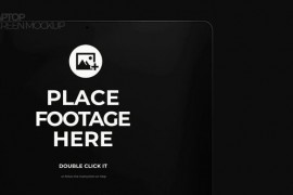 Laptop Screen Mockup 47124683