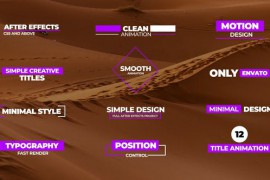 Simple Titles | FCPX & Apple Motion 45338508