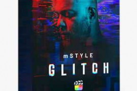 MotionVFX mStyle Glitch