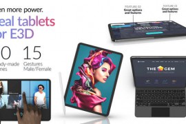 Real Tablets for Element 3D 41186169