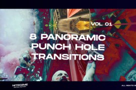 Punch Hole Panoramic Transitions Vol. 01 44940787