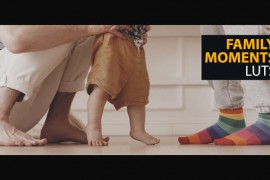 Family Moments Color LUTs 50040476