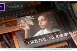 Huge Digital Slideshow 46890678