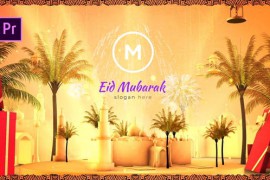 Eid Greeting Logo Reveal 44969080