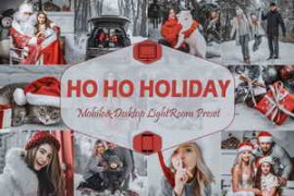 Free Download:Filtergrade – Ho Ho Holiday Mobile & Desktop Lightroom Presets