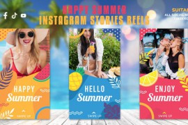 Happy Summer Instagram Stories Reels 52250900