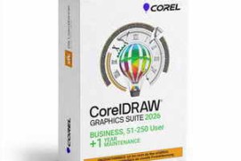 Free Download:CorelDRAW Graphics Suite 2026 v27.1.0.25 (x64) Multilingual