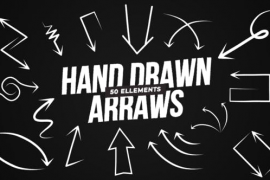 Hand Drawn Arrows | Premiere Pro 46363955
