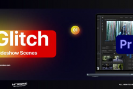 Glitch Slideshow Scenes Vol. 01 for Premiere Pro 49742275