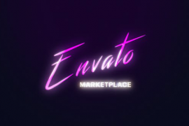 Retro Future Shining Logo 49704774