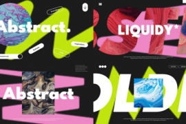 Minimal Promo Titles 48986304