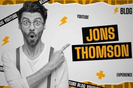 YouTube Blog Intro I Podcast Opener 44654149