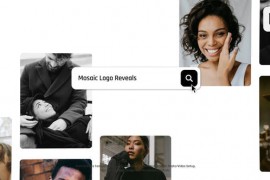 Mosaic Logo Reveals - Premiere Pro 51902244