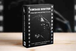 Free Download:Vintage Rapid Shutter Zoom Effect in Premiere Pro 60498351
