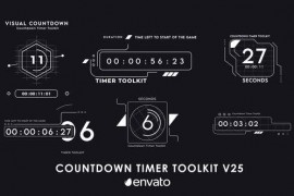 Countdown Timer Toolkit V25 52492624