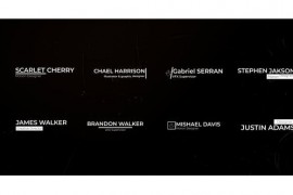 Minimal Lower Thirds | FCP 49038766