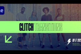 Glitch Transitions 47617681