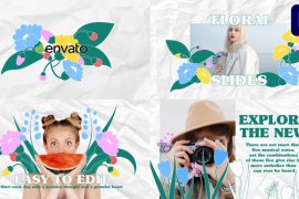 Floral Slides for Premiere Pro 47818687