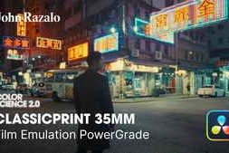 ClassicPrint 35mm Film Emulation PowerGrade