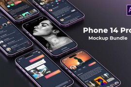 Phone 14 Pro Mockup | App Promo 44117013