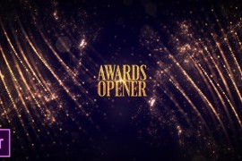 Awards Opener - Premiere Pro 42787805