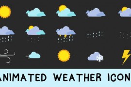 Animated Weather Icons 52620446
