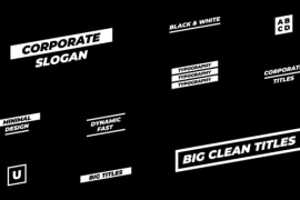 Big Titles \ FCPX 45528824